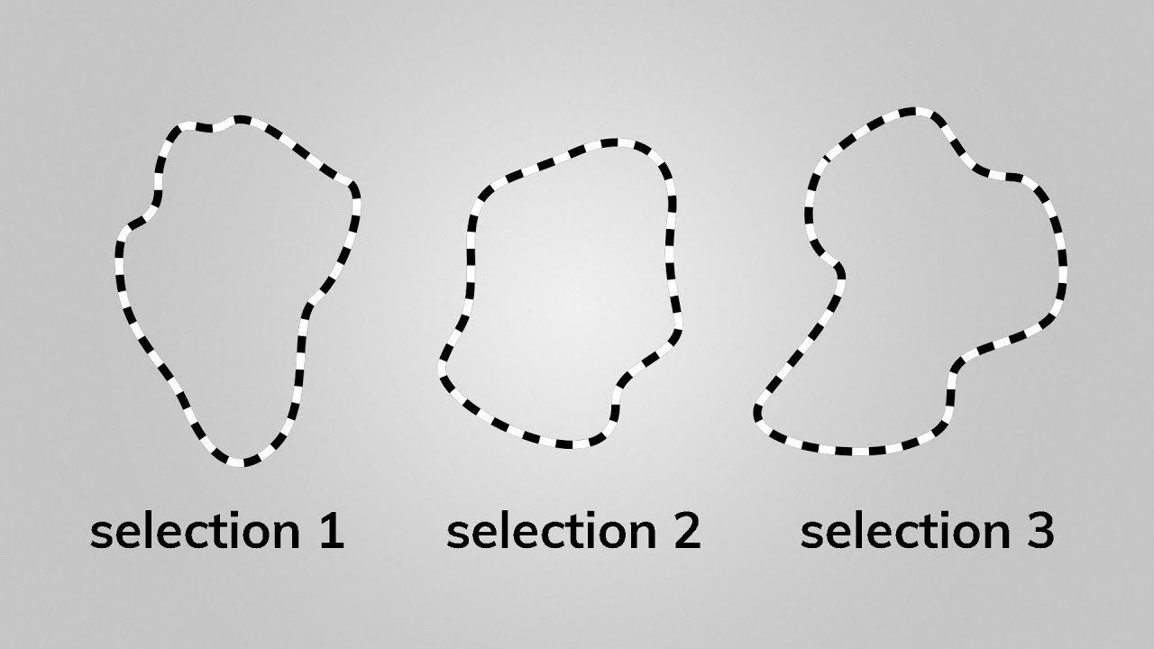 Save and Load Selections